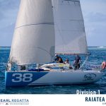 TPR 2017 - Raiatea Yacht - 3ème place en division 1